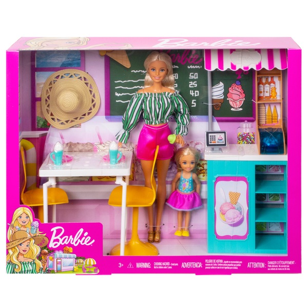 barbie doll ice cream shop