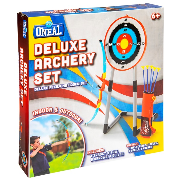 Kit de Tir à l'Arc DX® Sécurité pour Enfants de 5-9 Ans avec 6