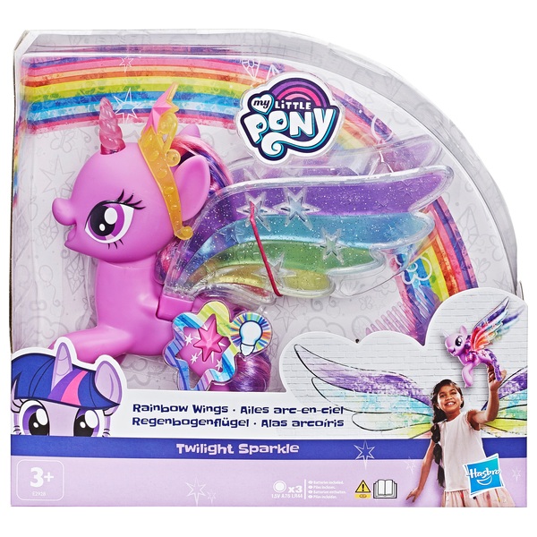My Little Pony Rainbow Wings Twilight Sparkle Smyths Toys - can someone help me get the rainbow wings roblox