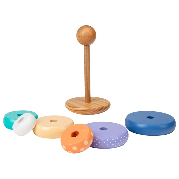 Wooden Stacking Ring Smyths Toys UK