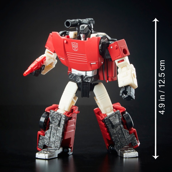 Sideswipe Transformers War for Cybertron Siege Deluxe Collectible ...