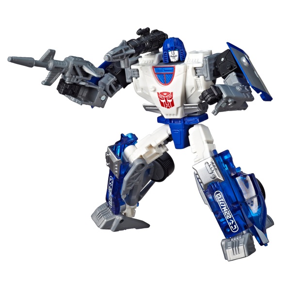 Cybertron Deluxe WFC S43 Autobot X Rocker Mirage Gaming Chair Free C&C