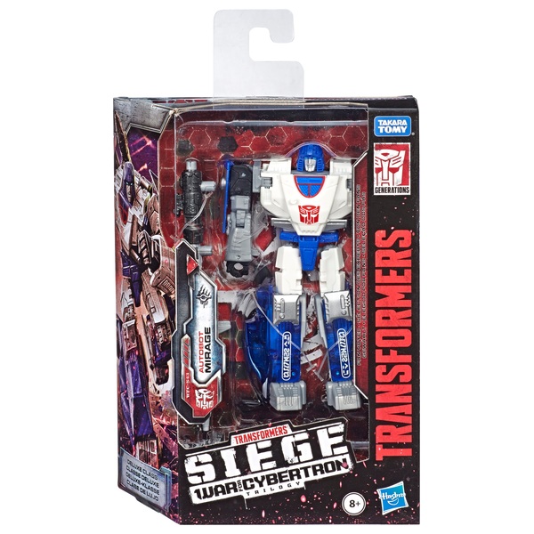 Cybertron Deluxe WFC S43 Autobot Mirage X Rocker Mirage Gaming Chair Free C&C