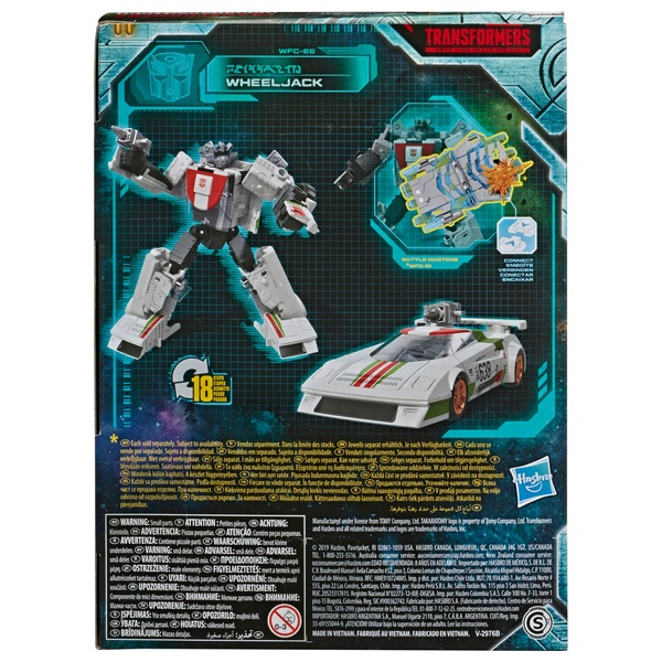 Wheeljack Transformers War for Cybertron Earthrise Deluxe Collectible ...