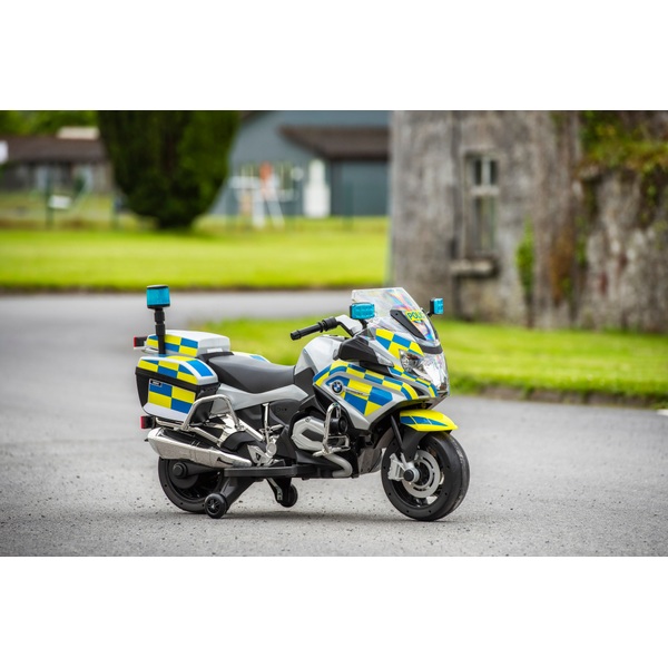 12v bmw police motorcycle electric ride on