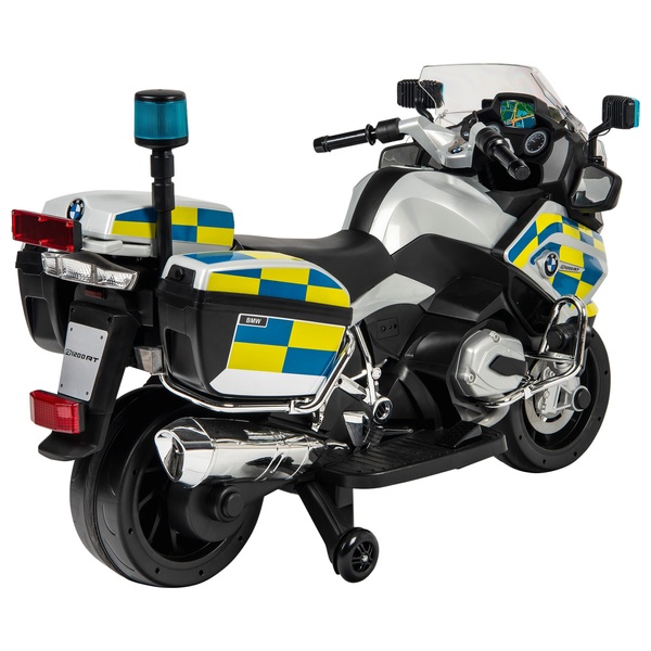 BMW Police Motorcycle 12V Electric Ride On | Smyths Toys Ireland