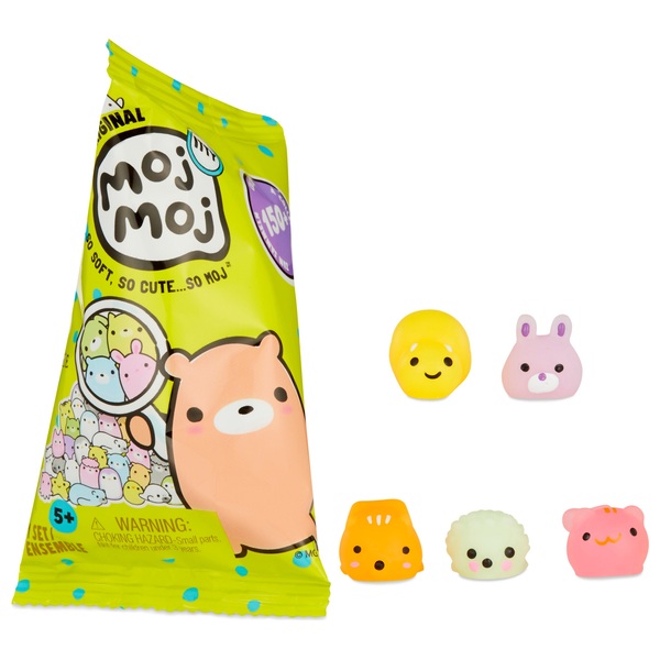 Moj Moj Squishy Ittys - Assortment - Squish UK