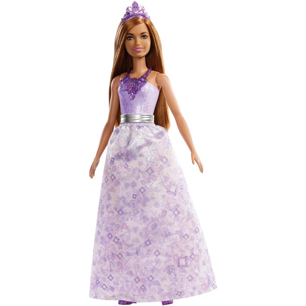 Barbie Dreamtopia Princess Doll Brunette - Barbie