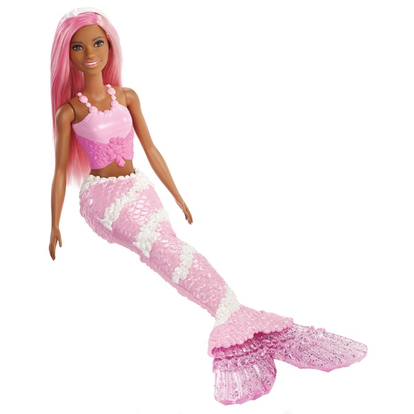 Barbie Dreamtopia Mermaid Doll Pink Hair - Barbie Ireland