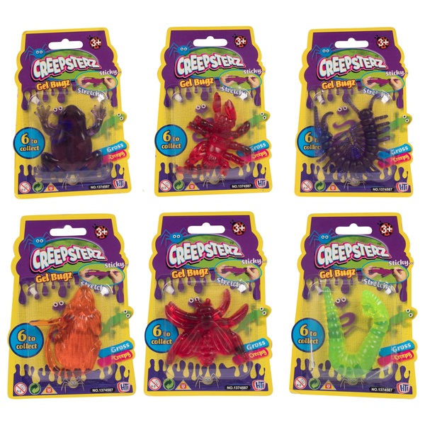 Gel Bugz- Assortment - Smyths Toys