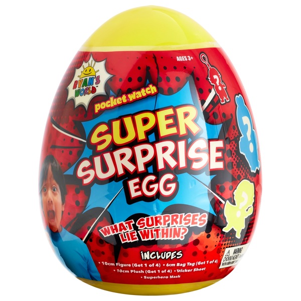 ryan's world surprise egg