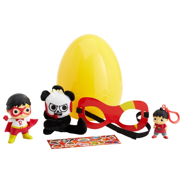ryan's toy review egg surprise