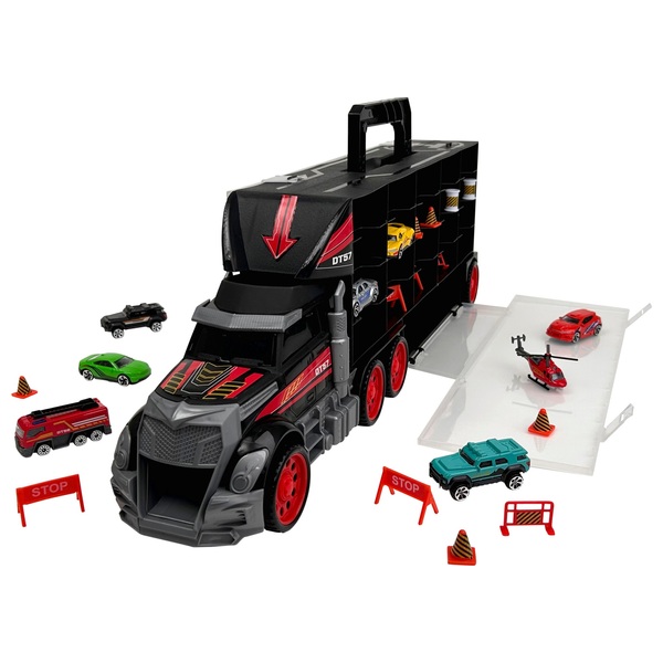 Camion transporteur de voitures - Dickie Toys - Truck Carry Case