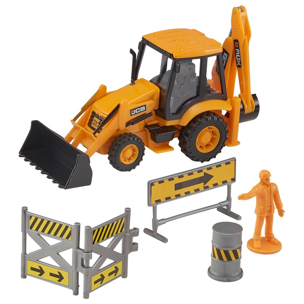 JCB Construction Vehicle Playset Construction Vehicles Smyths Toys
