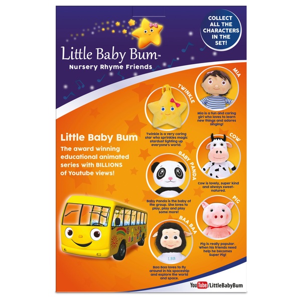 Little Baby Bum Musical Mia Plush - Other Preschool UK