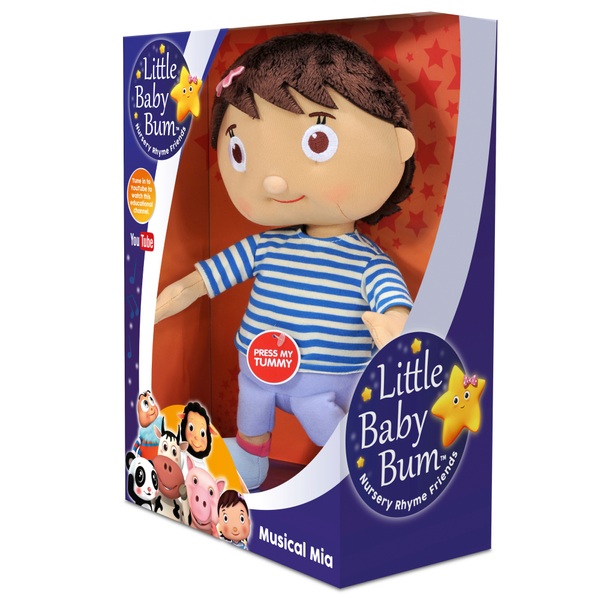 Little Baby Bum Musical Mia Plush - Other Preschool UK