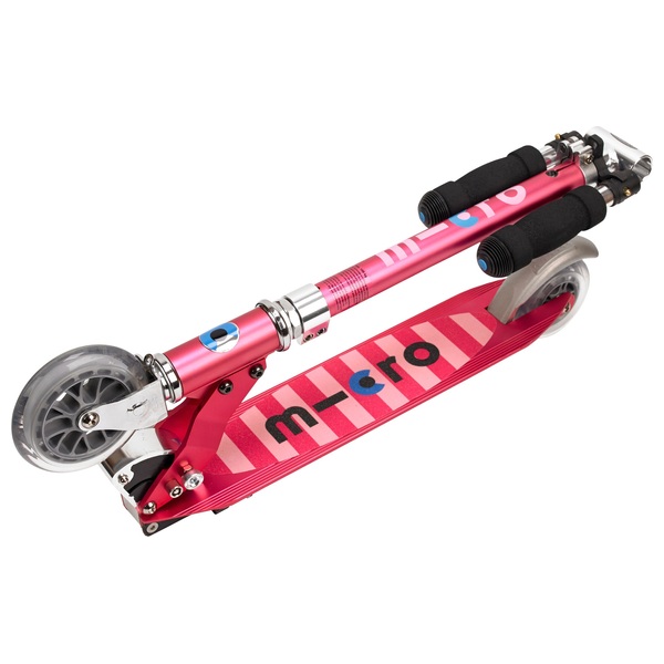 Micro Sprite Scooter Pink Stripe Smyths Toys UK