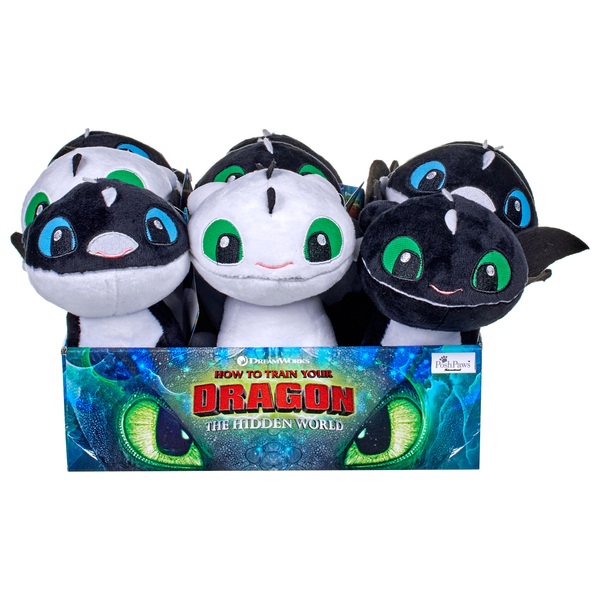 How to Train Your Dragon 18cm Plush Night Light Assortment - Dragons