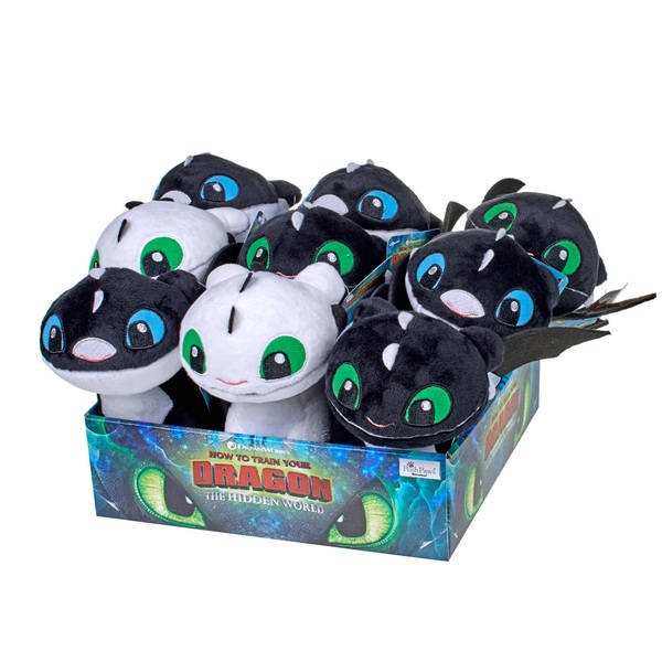 How to Train Your Dragon 18cm Plush Night Light Assortment Dragons