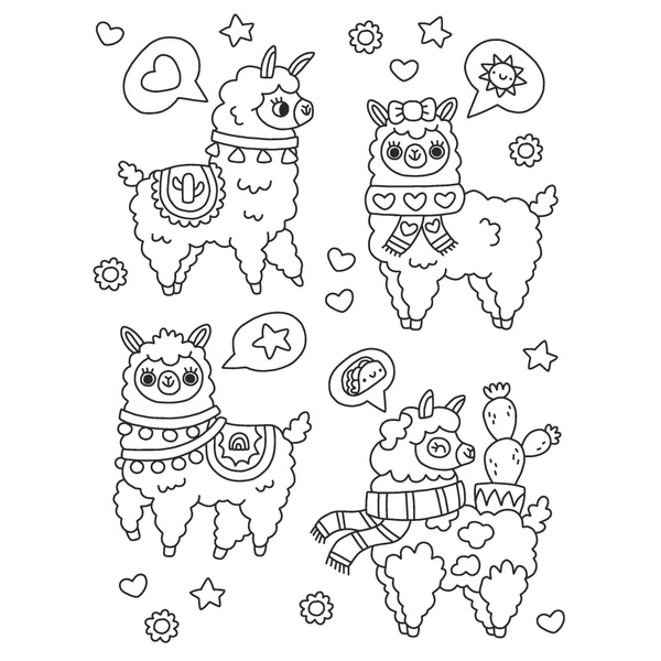 Kaleidoscope Colouring : Too Cute! Colouring with 8 Gel Pens | Smyths ...