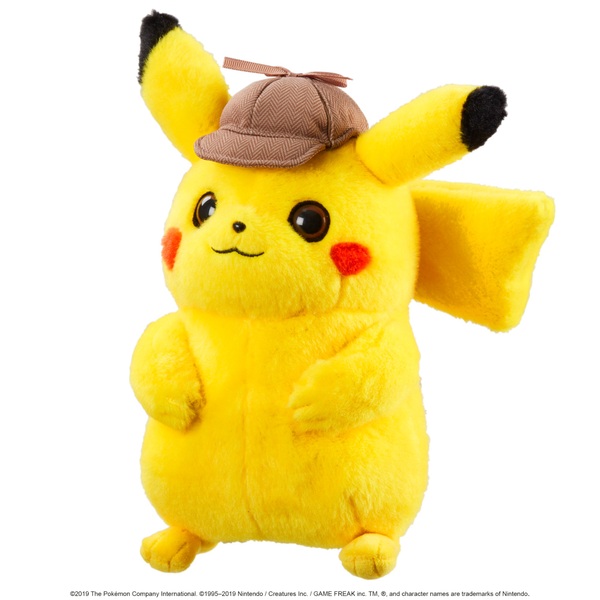 Pokémon Detective Pikachu 20cm Plush Teddy | Smyths Toys