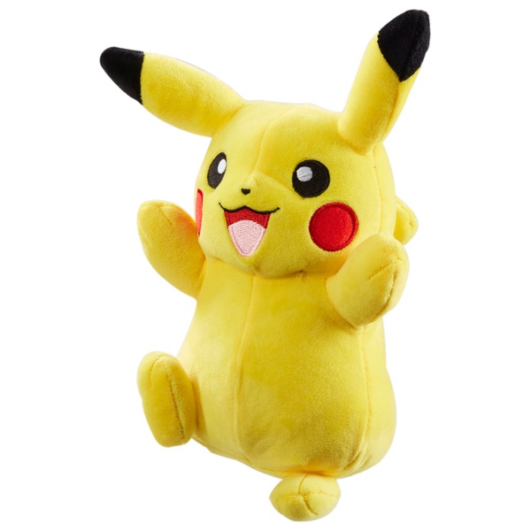 Pikachu Pokémon 20cm Plush | Smyths Toys UK