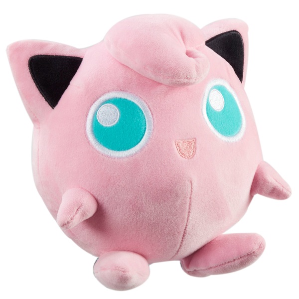 Jigglypuff 20cm Pokémon Plush - Smyths Toys