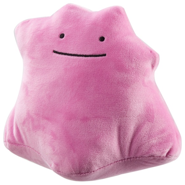 Ditto 20cm Pokémon Plush - Smyths Toys UK