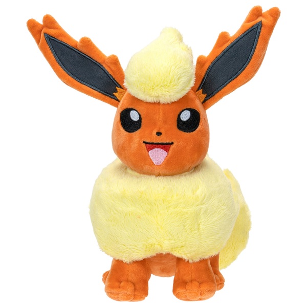 Flareon 20cm Pokémon Plush Figure | Smyths Toys UK