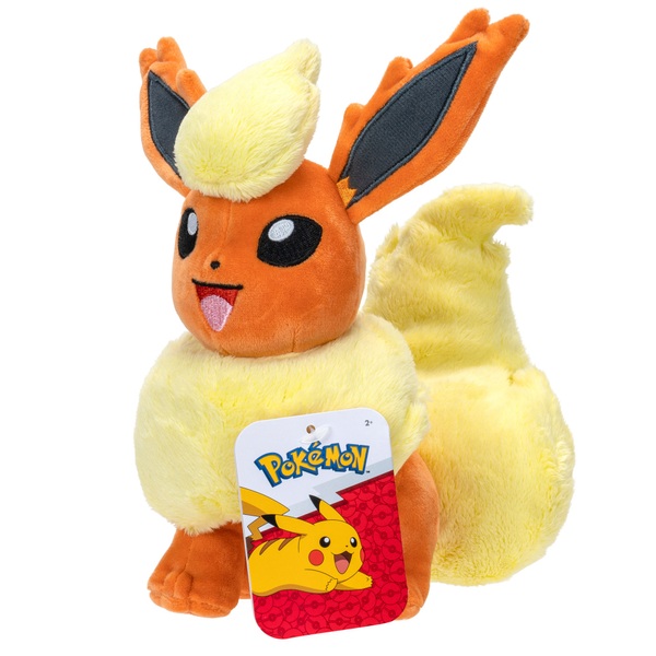 Flareon 20cm Pokémon Plush Figure | Smyths Toys UK