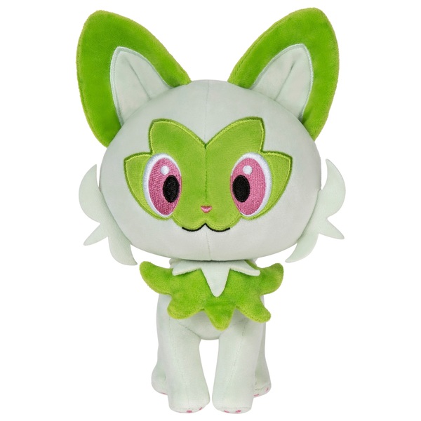 Sprigatito 20cm Pokémon Plush | Smyths Toys UK