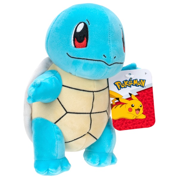 Squirtle 20cm Pokémon Plush | Smyths Toys UK