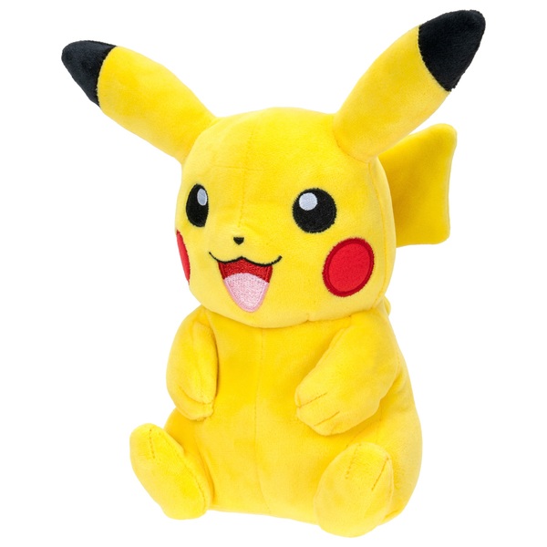 Pikachu 20cm Pokémon Plush Toy | Smyths Toys Ireland