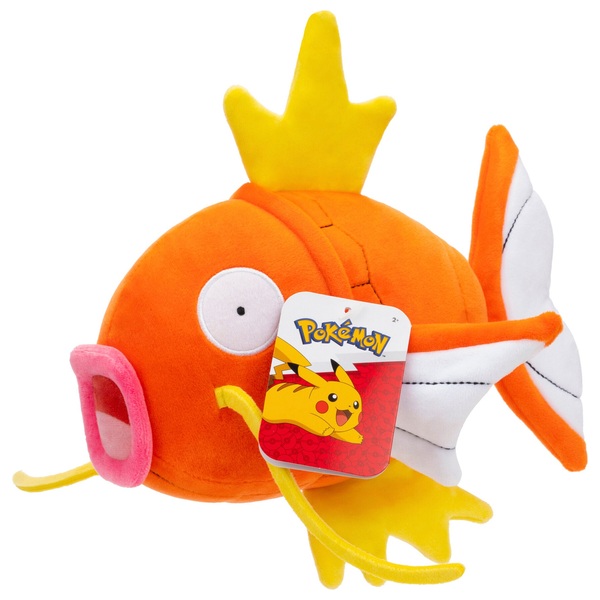 Pokémon Plush Magikarp 20cm | Smyths Toys Ireland