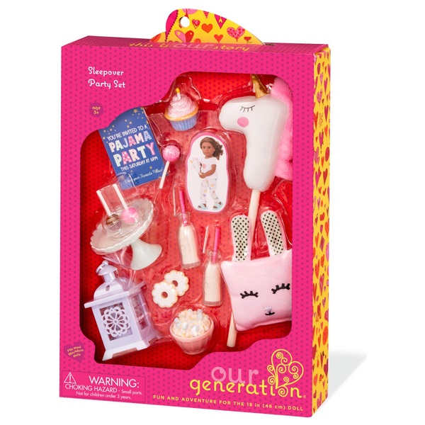 generation dolls and accessories