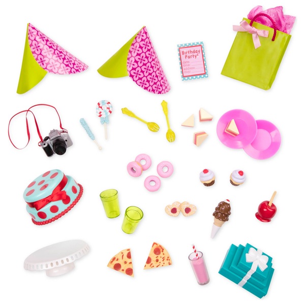 Our Generation Party Planning Set Smyths Toys Uk