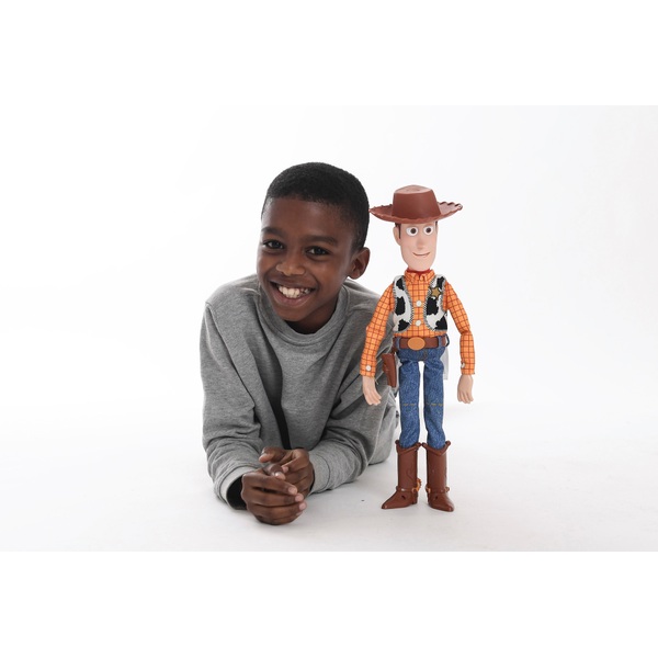 Sheriff Woody with Interactive DropDown Action 30cm Figure Toy Story 4