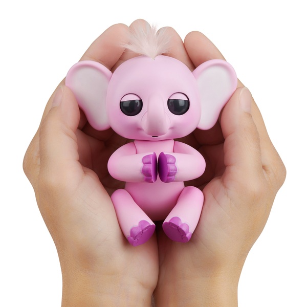 Fingerlings Elephant Nina (Pink) Fingerlings UK