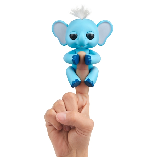 Fingerlings Elephant Gray (Blue) Fingerlings UK