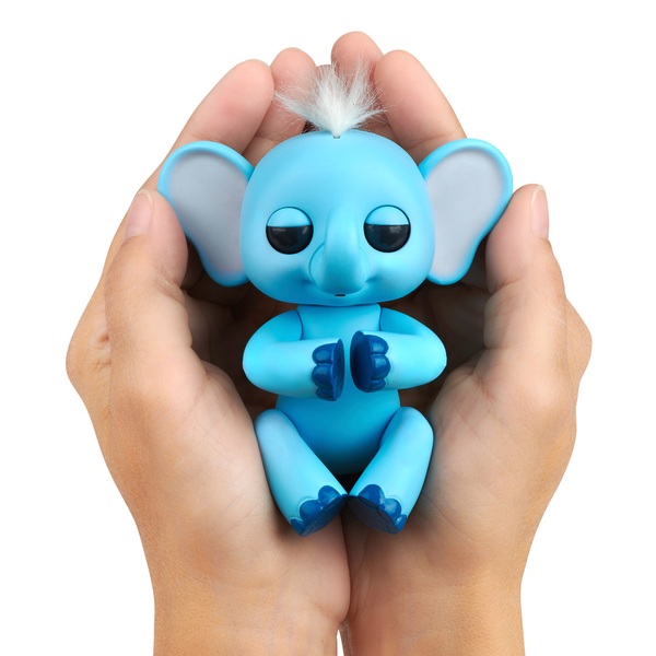 Fingerlings Elephant Gray (Blue) Fingerlings UK