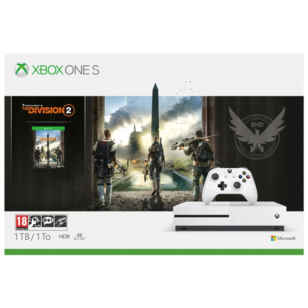 Xbox One S 1tb Tom Clancys The Division 2 Bundle Tom Clancys The Division 2 Video Game - roblox xbox one packages