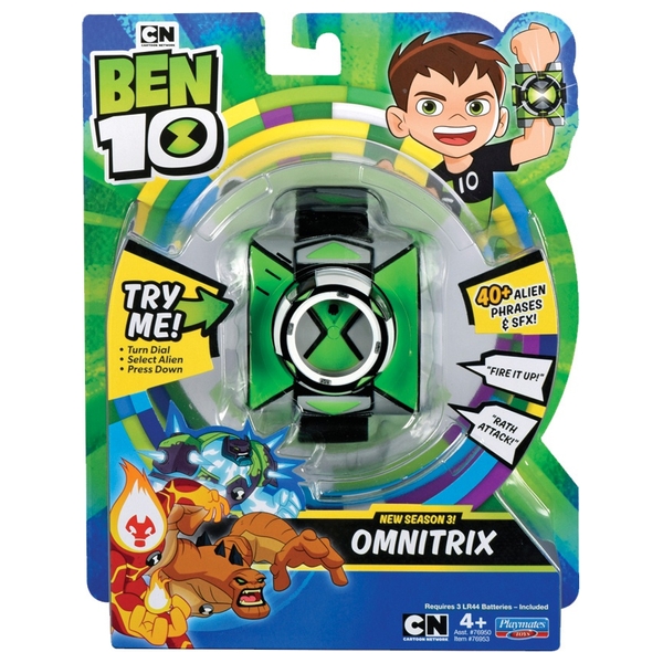 all ben 10 omnitrix: toys