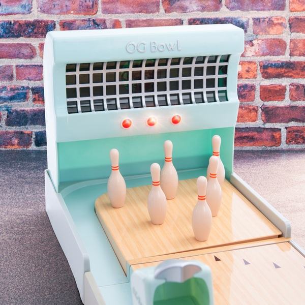 Our Generation Retro Bowling Alley Playset Smyths Toys