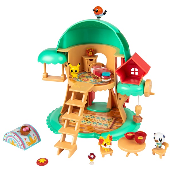 pokemon treehouse playset
