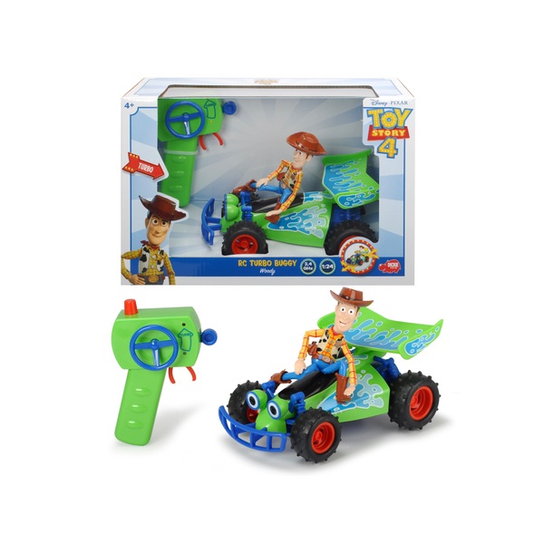 Toy Story 4 Radio Control Buggy - Woody 1:24 - Radio Control Cars ...