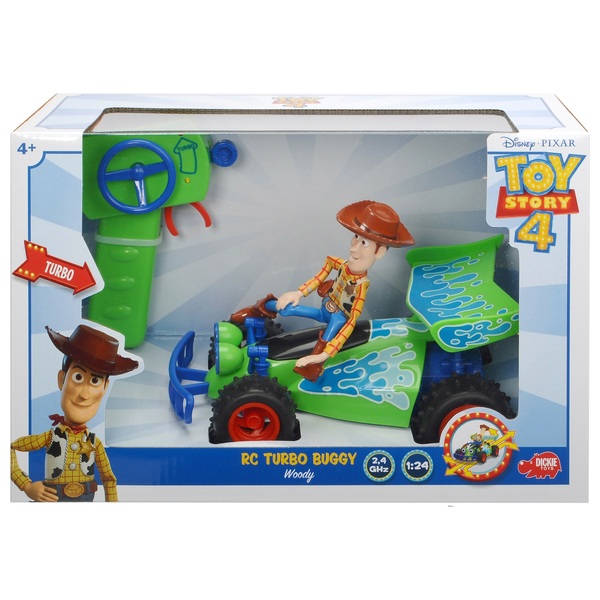 Toy Story 4 Radio Control Buggy - Woody 1:24 - Radio Control Cars ...