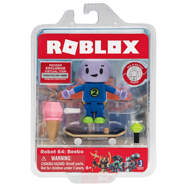 Roblox Robot 64 Beebo 5cm Figure Roblox Action Figures Playsets Ireland - 