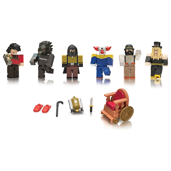Roblox Mix N Match Pack Night Of The Werewolf Roblox Action Figures Playsets Smyths Toys Uk - roblox night
