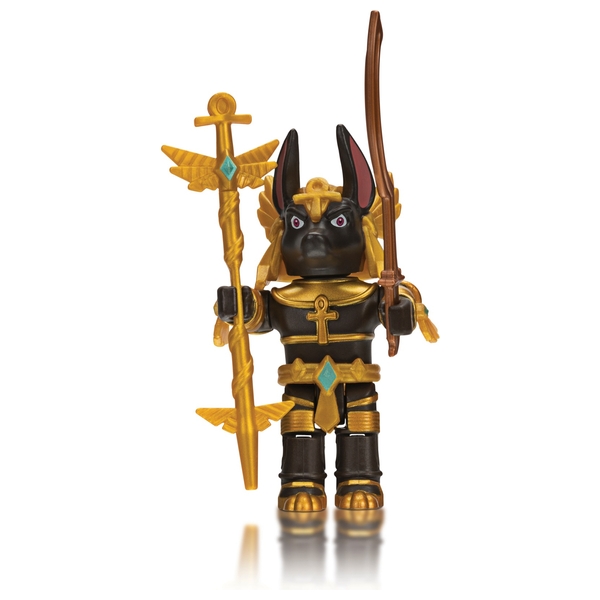 Roblox Anubis 5cm Figure Smyths Toys - roblox toy review series 2 vurse toy review