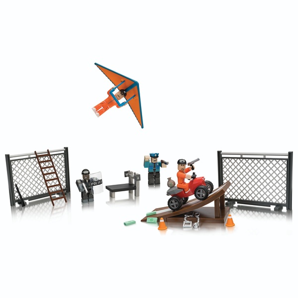 Roblox Jailbreak Great Escape Playset Smyths Toys Ireland - roblox card 10 smyths toys ireland